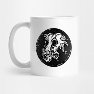 Mask  Number 1 recovered in bunker Mug